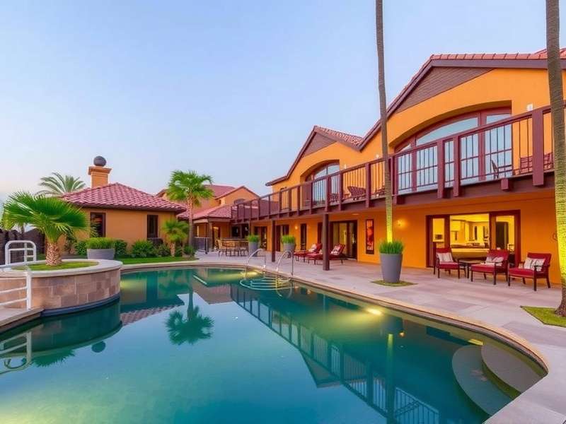 Active Coastal Villa Upgrade community Indian Gaming Community