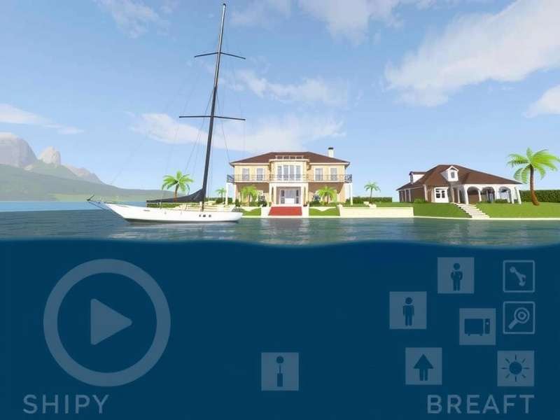Beautiful coastal villas in Coastal Villa Upgrade Coastal Villa Upgrade Gameplay